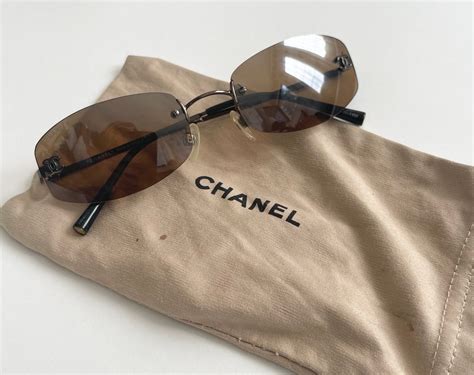 chanel round sunglasses dupe|chanel frameless sunglasses.